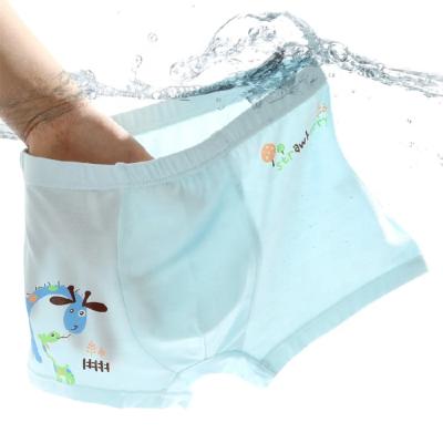 China Antibacterial Kids Boy Underwear For Kids Funny Beard Boxer Panties Shorts Soft Cotton Briefs Boys Panties for sale