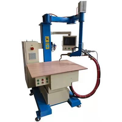 China Non-trace Welding Automatic Single Sided Manual Spot Welding Machine for sale