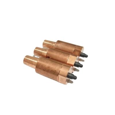 China Chromium Zirconium Copper Nut Welding Electrodes For Top Electrodes KCF Backup Electrodes KCF Nut/Marker PinsM6M6M8M10M12 Projection Welding for sale