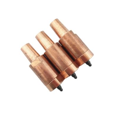 China High Quality Chrome Zirconium Copper Durable Using Various Guide Pin KCF Spot Nut KCF Pin Welding Electrodes KCF Pin for sale