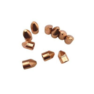 China Aluminum Oxide Copper Electrode Cone Tip Used As Resistance Welding Machinery Parts for sale