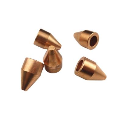 China Copper Popular Hot Sale Wholesale Customized Electrode Spot Welding Cap Tip for sale