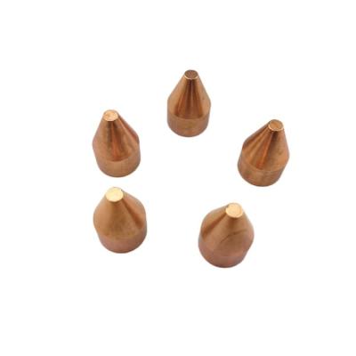 China Professional Chrome Zirconium Maker Copper Cucrzr Electrode Cap Copper Tip For Spot Welders for sale