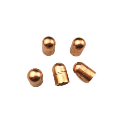 China China Manufacturer Professional Material Spot Welding Copper Electrode Cap Tip for sale