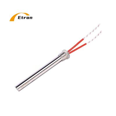 China Industrial Oil Factory Direct Sheath Electric Heater Cartridge Rod Element Heating Machine for sale