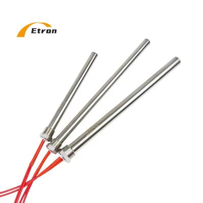 China Small Quantities Oil Heater Cartridge Rod Industrial Electric Heating Element for sale