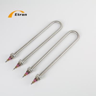 China Heating Tube For Industry Heating Good Quality Factory Directly Heater Element Heating Elements Tubular Tube For Furnace for sale