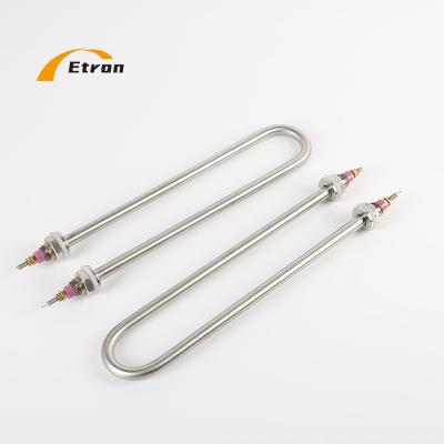 China Heating Tube For Industry Heating Factory Chinese Element Electric Tubular Heater Tubular Heaters Machine U Shape for sale