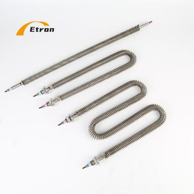 China Lower Price Hot Air Tubular Professional Hotels Sale Strip Finned Coil With Heater Fin Heating Tube for sale