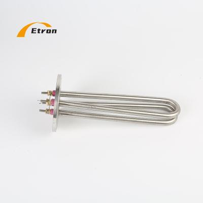 China Oil Factory Price Manufacturer Supplier Flanged Electric Immersion Heater With Flange for sale