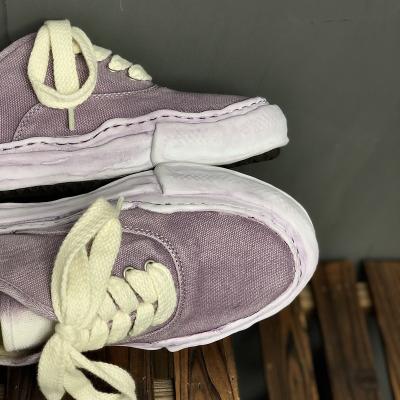 China Men's and Girl's Suture Canvas Casual Shoes Fashion Trend Fashion Sneakers Style Own Brand Color Washed Shoes [Not MIHARA YASUHIRO] for sale