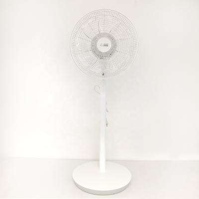 China hot sale 12v Japan Korea market 12 inch 12v 24v dc stand fan 12 inch height adjustment brushless motor dc stand cooling fan for sale