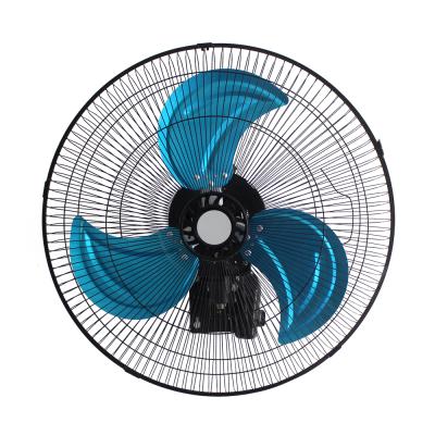 China Hotel 18 Inch Swing Fan Industrial Wall Fan Strong Power Air Cooling 18 Inch Metal Grill Wall Fan for sale