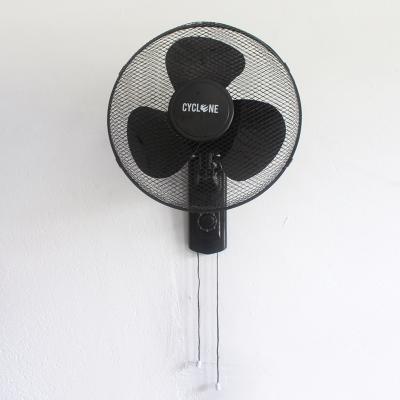 China High Efficiency Low Price 16 Inch 3 Speed ​​40W Large Mount Wall Fan 16 Inch High Speed ​​Metal Wall Fan for sale