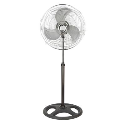 China Strong wind metal 18-inch 3-Speed ​​industrial fan 18-inch industrial fan heavy base 18-inch industrial stand fan for sale