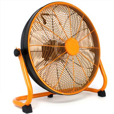 China Hot Selling Portable USB Fan 16 Inch Floor Fan Rechargeable DC Rechargeable Fan Outdoor Floor Fan for sale