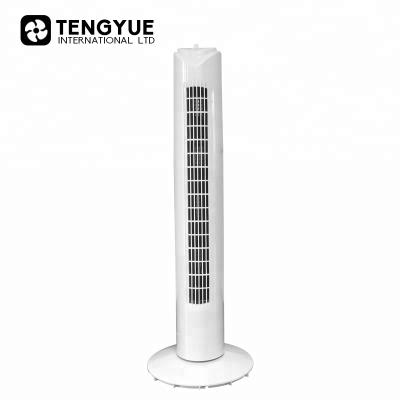 China China factory lower noise CE RoHs 32 inch air tech tower fan home parts and electric desktop tower fan parts for sale