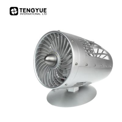 China Rotate 90 Degree New Flat Design 6 Inch Desktop Air Circulation Fan High Speed ​​Air Circulating Fan With Turbo for sale