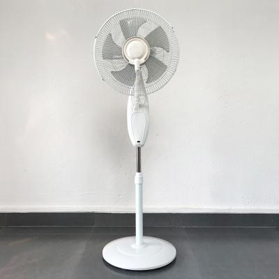 China New Arrival Hotel DC24V 16 Inch Mist Fan Five Blades LazyElf 16 Inch Portable Electric Mist Fan Water Mist Fan With Brushless Motor for sale