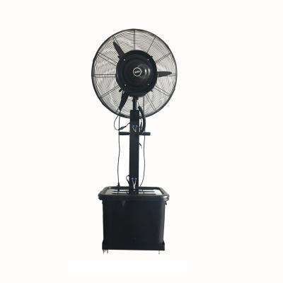 China Factory Large Industrial 30 Inch Water Mist Water Cooler Air Fan Industrial Cold CE Rohs Cooler 3 Speeds for sale