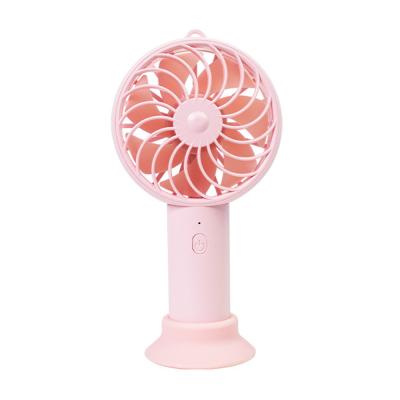 China Mini Handheld USB Cooling Silent Cooling Outdoor Fan Mini USB Fan Fashion Mini USB Rechargeable Portable Battery Charging Cute Fan for sale