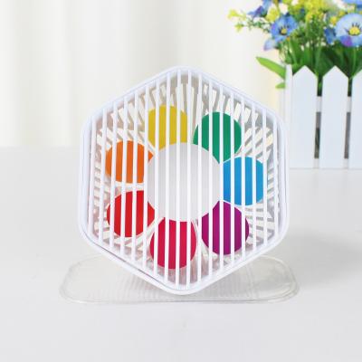 China 2020 Summer Quiet Cool Smallest Cool Cool Quiet Small Table Fan Portable Desktop USB Electric Fan for sale