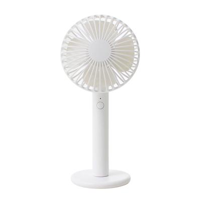 China High Quality USB Rechargeable Handheld Cooling Fan Portable Mini Fan 2200mAh Mini Fan Factory Wholesale Mini Car Fan for sale