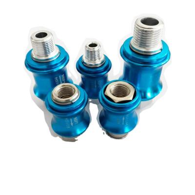 China Factory Aluminum Hand Adjust Manual Pneumatic Two Way Slide Check Valve Valve for sale