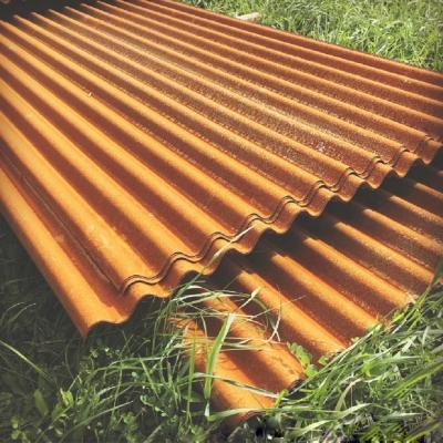 China Corten Steel Corten Roof Metal Roofing Construction Panel for sale