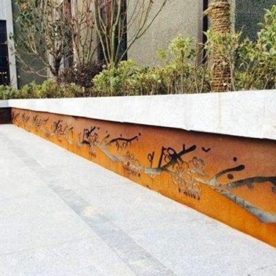 China Metal Garden Corten Steel Edging For Landscaping for sale