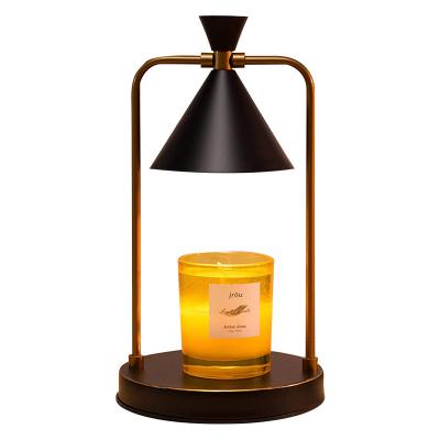 China Home Office Hotel Yoga Gym Candle Warmer Melter Lamp Decor Electric Diffuser Melting Diy Home Candles Candle Heated Lamp for sale