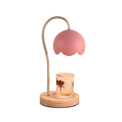 China Electric Wooden Candle Warmer Lamp Aromatherapy Lamp Aromatherapy Yoga Gym Hotel Home Office Wooden Warmer Candle Warmer Lamp Rubber Wood US Eu US Plug for sale