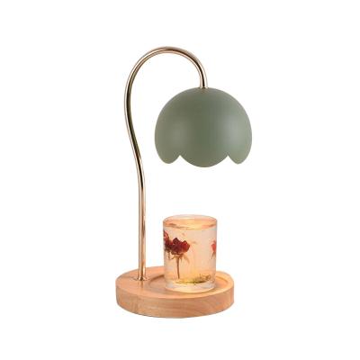 China Home Office Hotel Yoga Gym Candle Warmer Dimmable Lamp for Home Scented and Decoration USB Warmer Lamp Candle Different Colors Available for sale