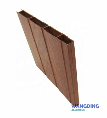 China door & Window wood aluminum profile for window and door from china for sale