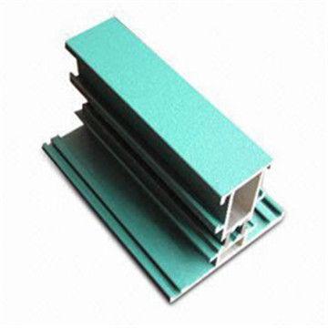 China door & Good Quantity Window Powder Coated Aluminum Window Parts Profiles Names for sale