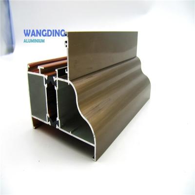 China door & Hot Sales Aluminum Window Frame /Aluminium Profiles For Windows And Aluminum Profile Door for sale