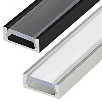 China LED Profile Factory Supply Directly Extrude Aluminum LED Profiles For Led Strips for sale