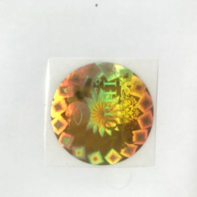 China Waterproof 3d / 2d Hologram Sticker Packaging Sicker for sale