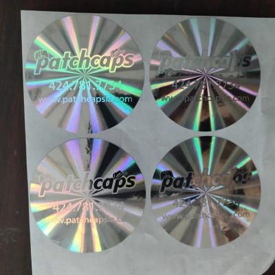 China Hologram Waterproof Sticker for sale