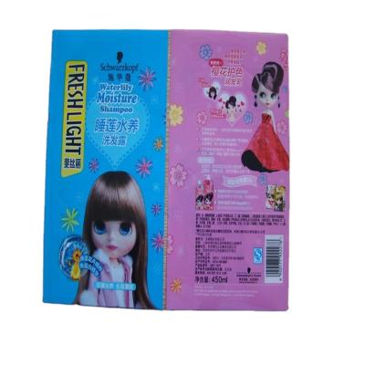 China Custom Waterproof Shrink Wrap Label for sale