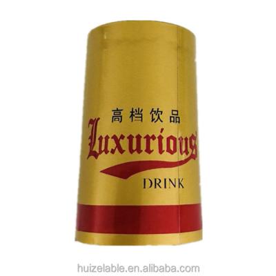 China Waterproof Wine Bottle Sleeve Wrap Shrink Cap for sale