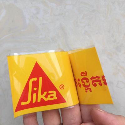 China Hot Sale First Class Printing Materials PVC Waterproof Custom Shrink Sleeve Label for sale