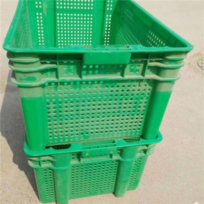 China Recyclable stackable plastic crates for sale