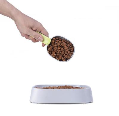 China Wholesale Automatic Dry Pet Food Scoop Pet Food Scoop Driver Pet Food Measuring Scoop for sale