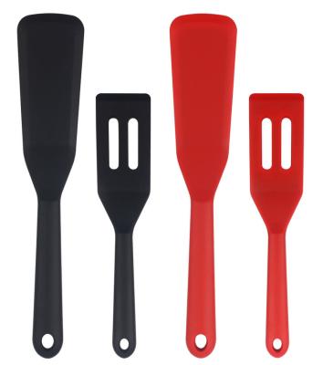 China Sustainable Custom Baking Suppliers Baking And Pastry Tools Silicon Spatula Turner for sale