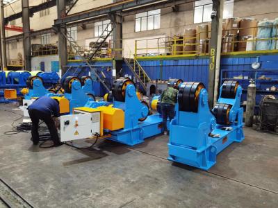 Cina Highly Accurate PLC Controlled Rotator with Manual/ Semi-automatic/ Automatic Control Optional Welding Positioner in vendita