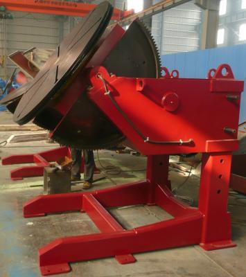 China 1000 Lb 600 Kg 500 Kg Elevating Welding Positioner Turntable Manual for sale