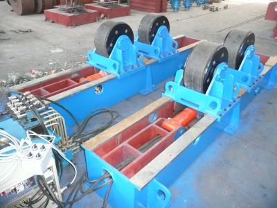 Chine 30 Ton Diy Rotary Welding Positioner à vendre l'ajustement de tour de vent vers le haut des rotateurs à vendre