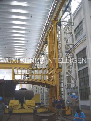 China Saw Column Boom Welding Machine Manipulator Automatic for sale