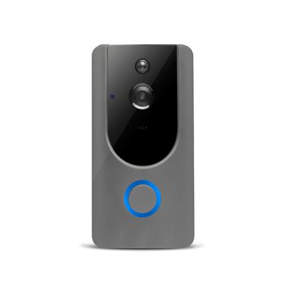 China Doorbell Camera1080P Home Use Two-Way Audio Battery NIGHT VISION Wifi Wireless Video Doorbell Compatible with Alexa for sale